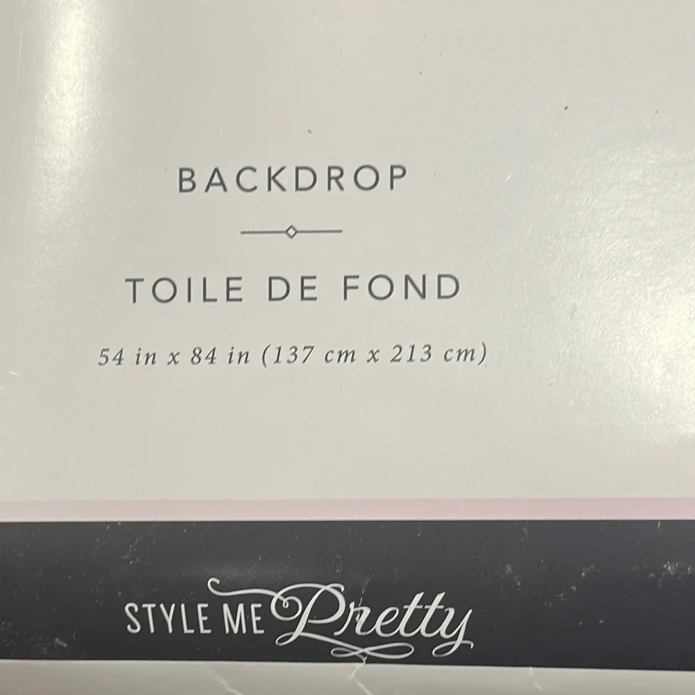 Style Me Pretty wedding backdrop Wall TapestryTOILE DE FOND banner decor